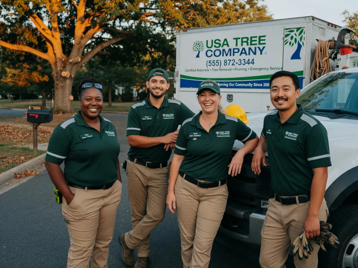 Tree Care company in Shobonier, IL