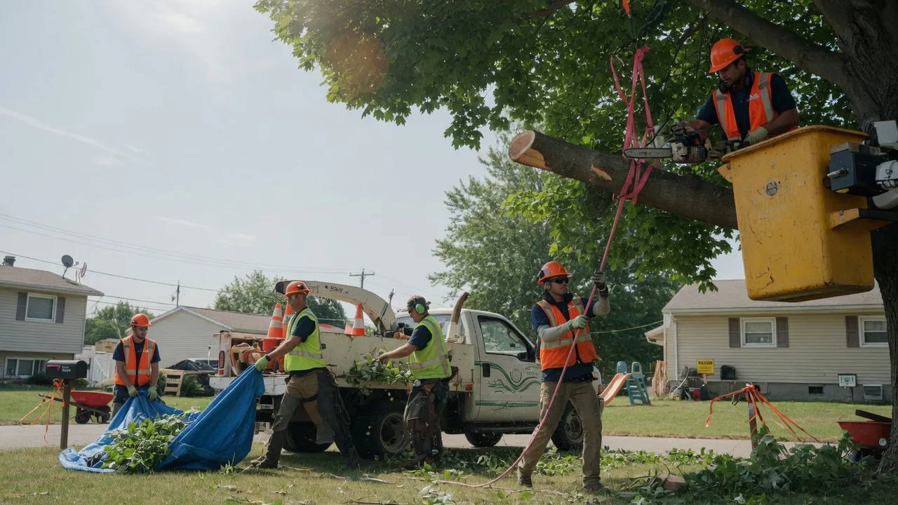 Tree Care in Shobonier, IL near me